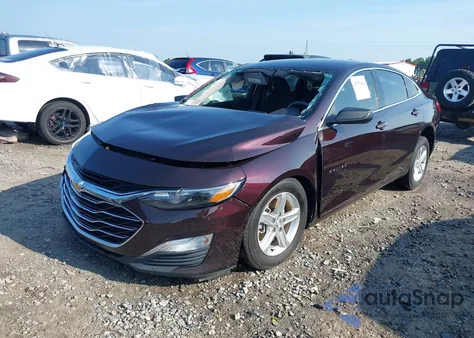 2020 Chevrolet Malibu Ls from USA, damaged, VIN 1G1ZB5ST7LF020407